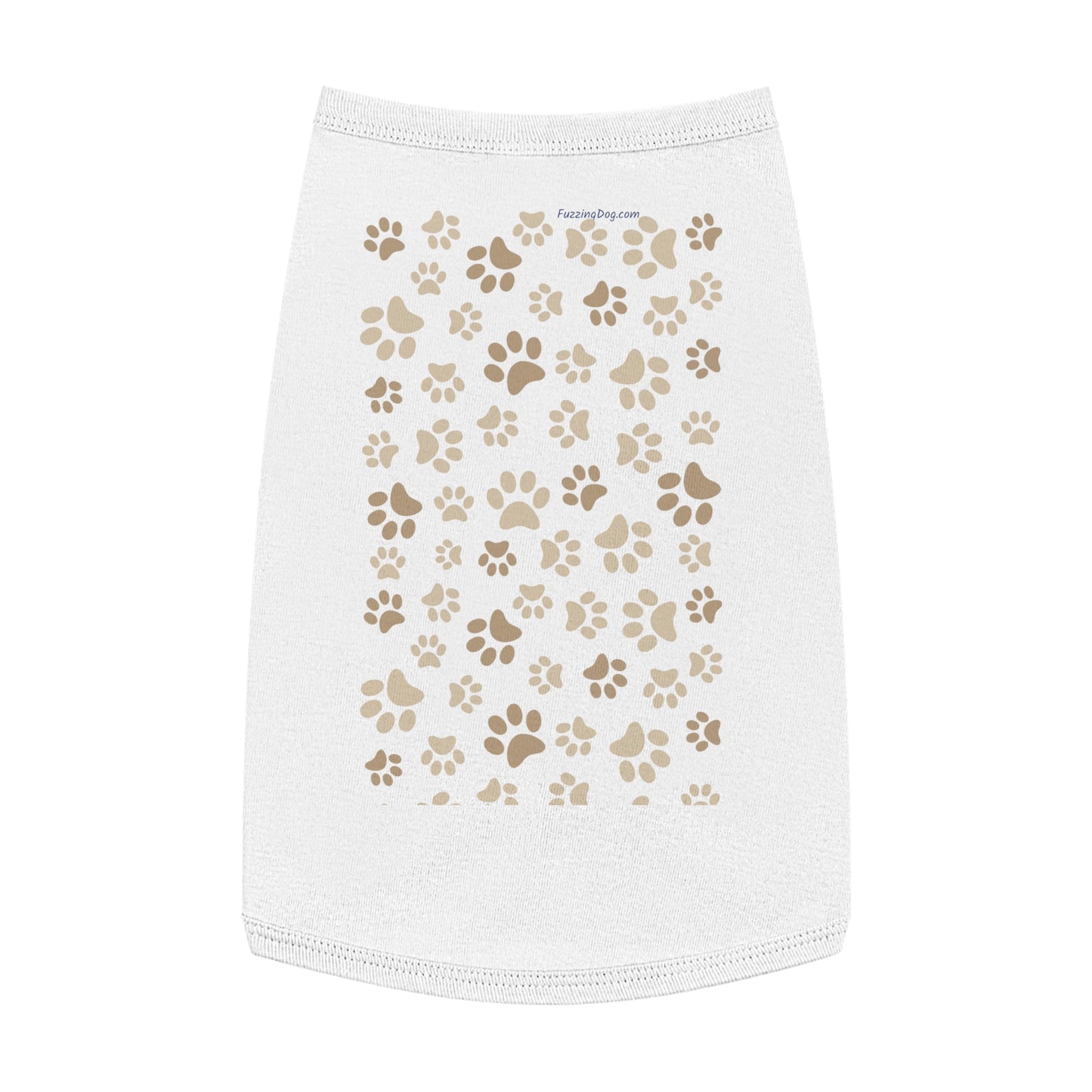Dog Paws Pet Tank Top.