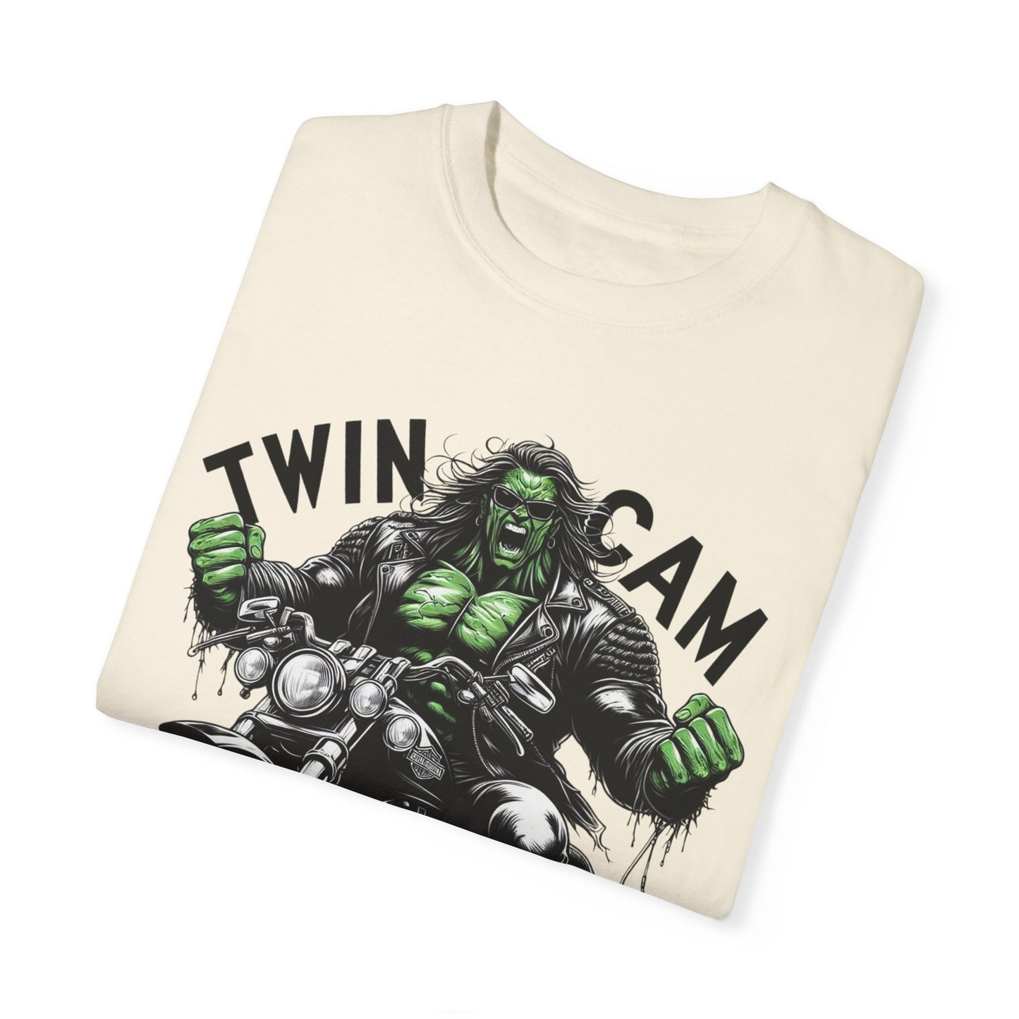 'Twin Cam' Vintage Design for Motorcycle Enthusiasts
