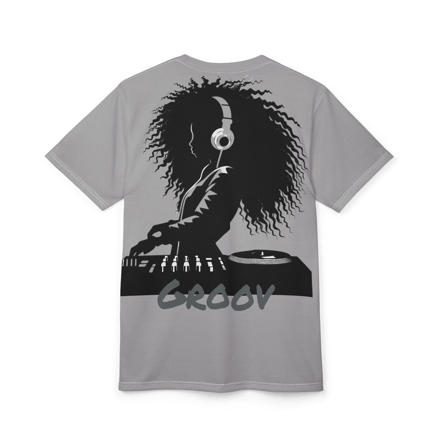 Smoov Groov Back Unisex Cut & Sew Tee (AOP)