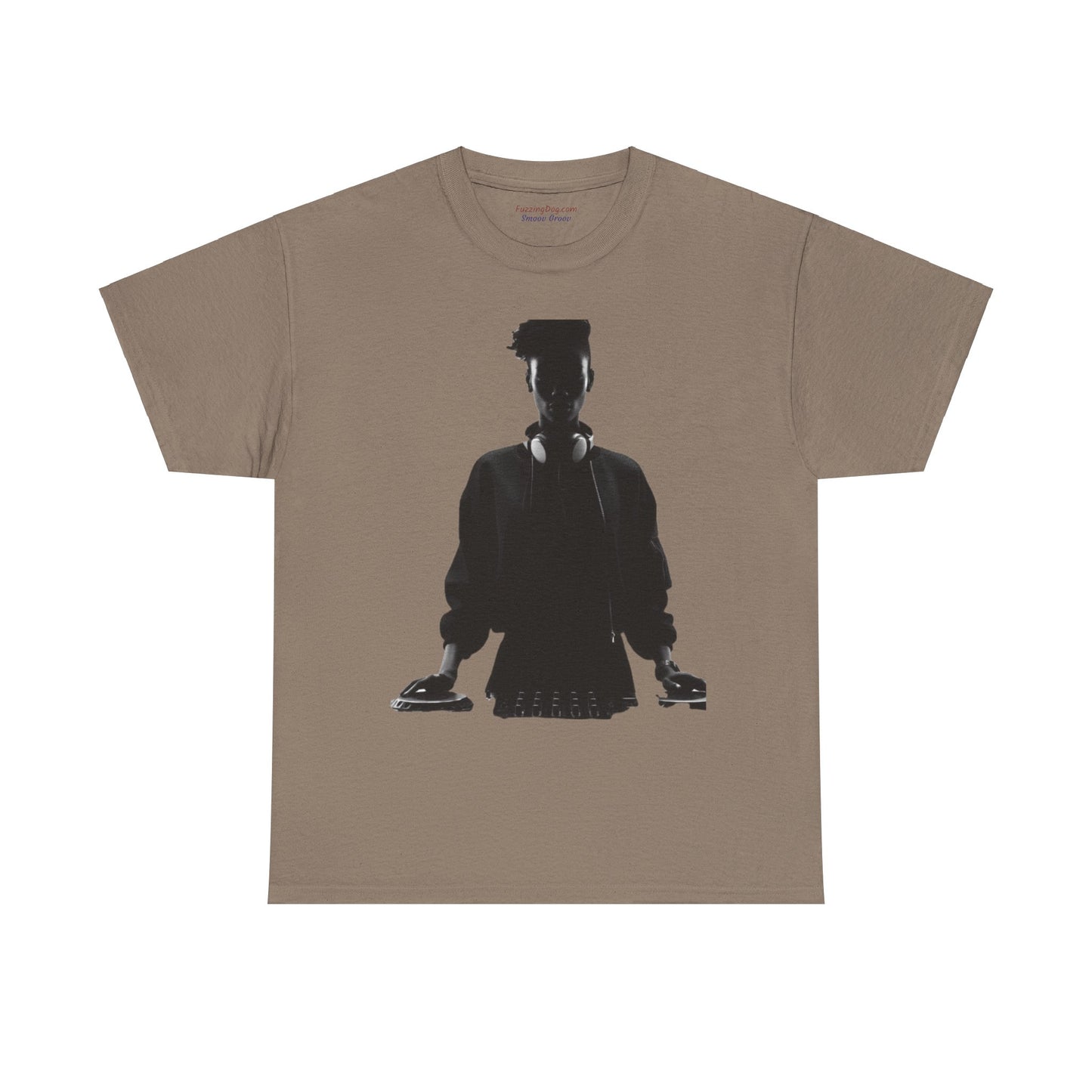DJ Smoov Groov Unisex Heavy Cotton T-Shirt