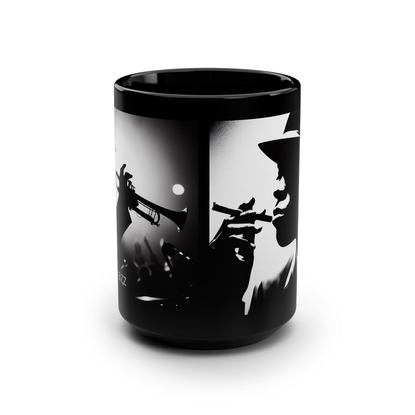 Mr Smoov 15oz Black Coffee Mug