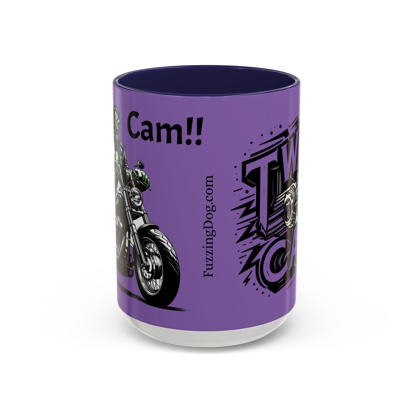 Twin Cam Motor Mug - 15oz