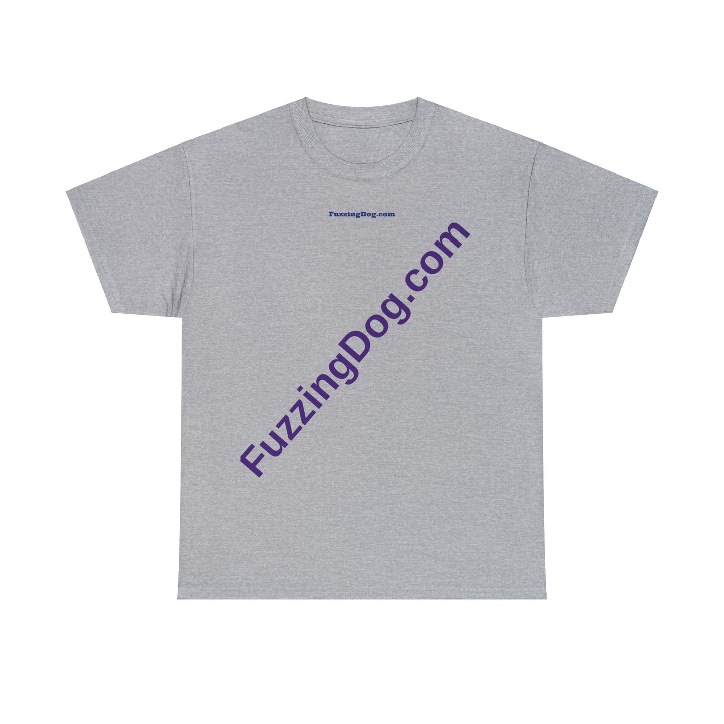 Fuzzing Dog Unisex Heavy Cotton Tee