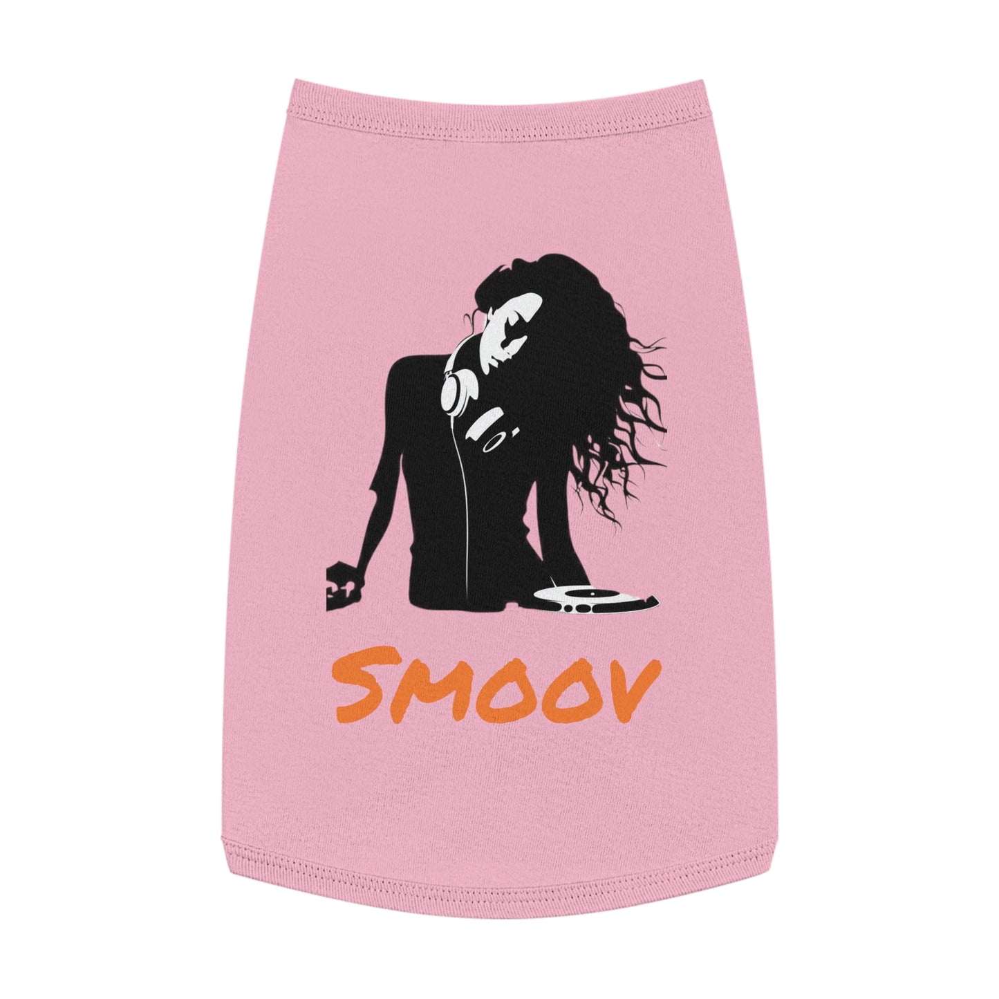 Pet Tank Top Smoov DJ Girl, sizes tends to run a tad small.