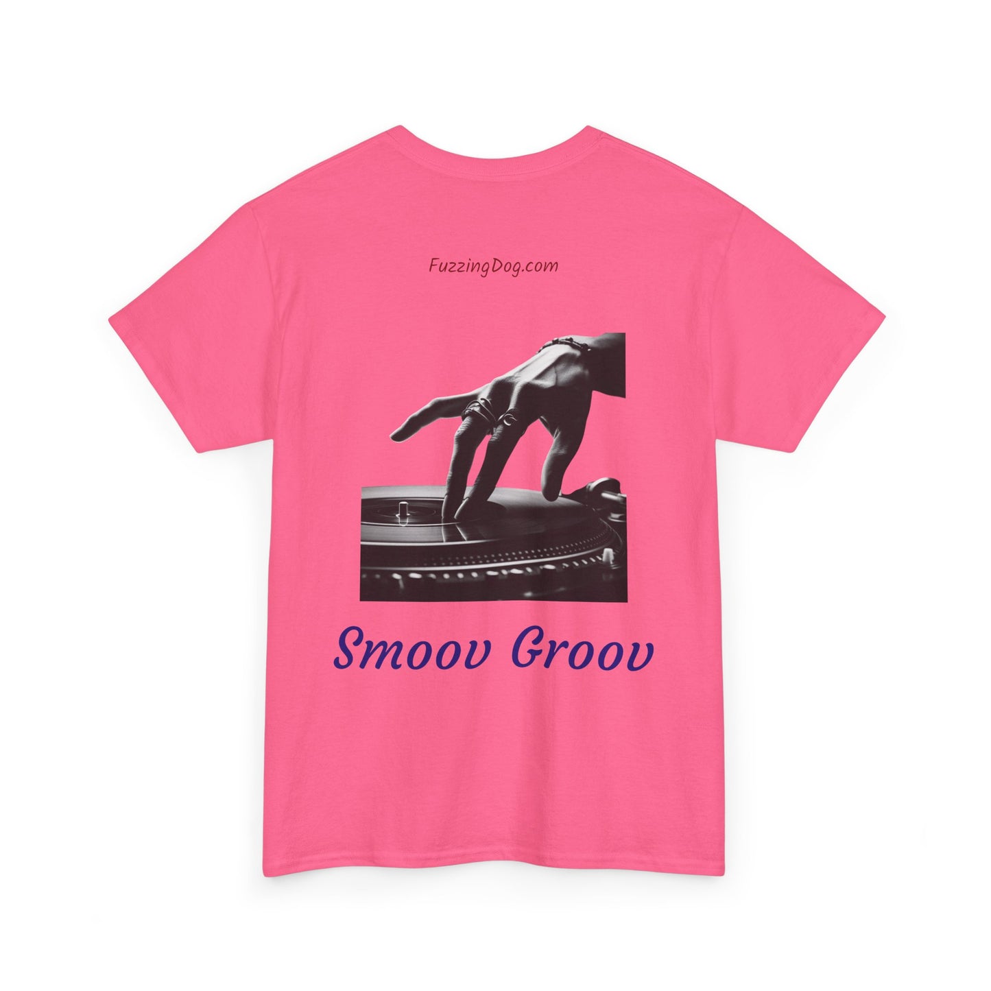 DJ Smoov Groov Unisex Heavy Cotton T-Shirt