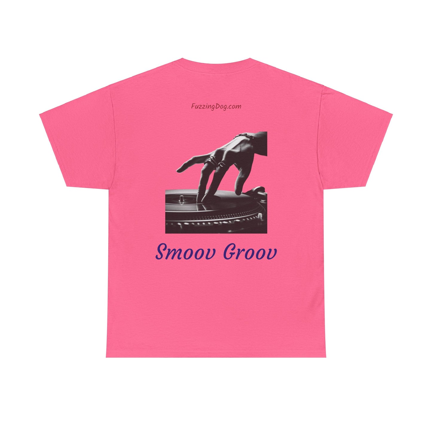 DJ Smoov Groov Unisex Heavy Cotton T-Shirt