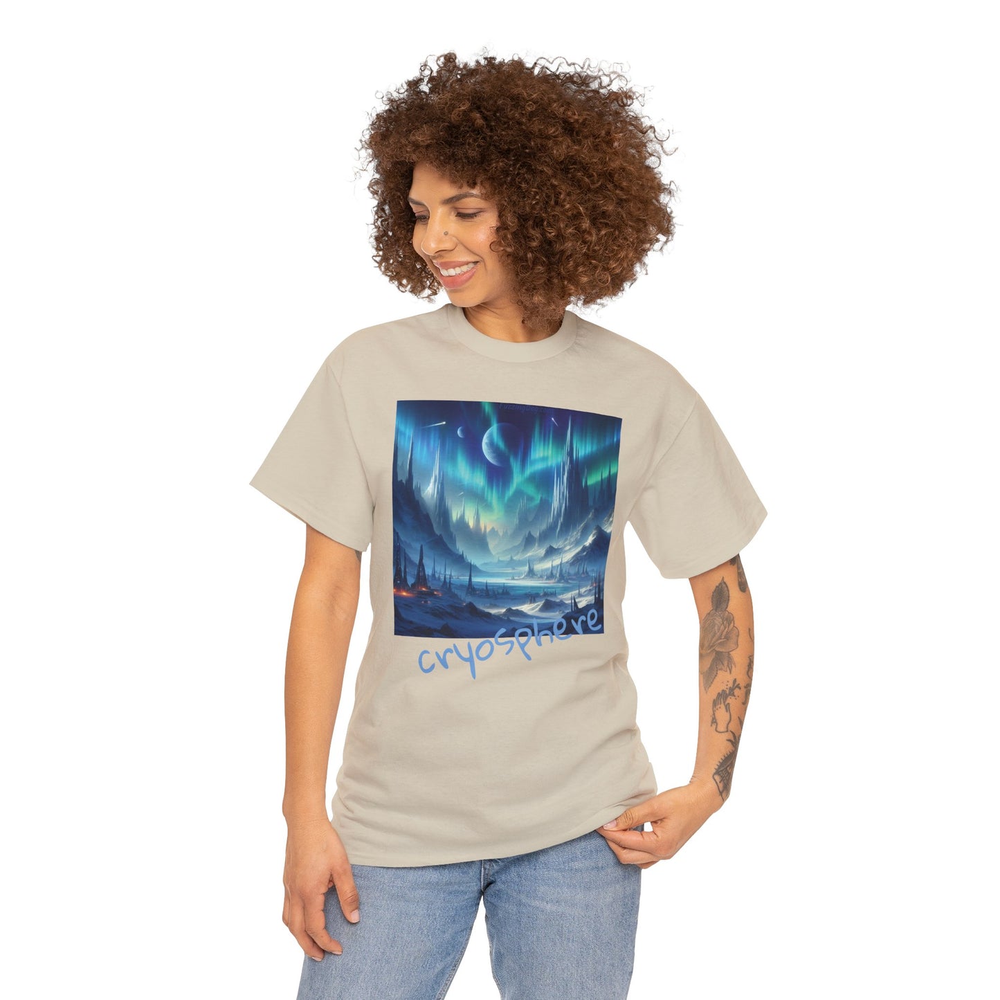 Cryosphere Unisex Heavy Cotton Tee