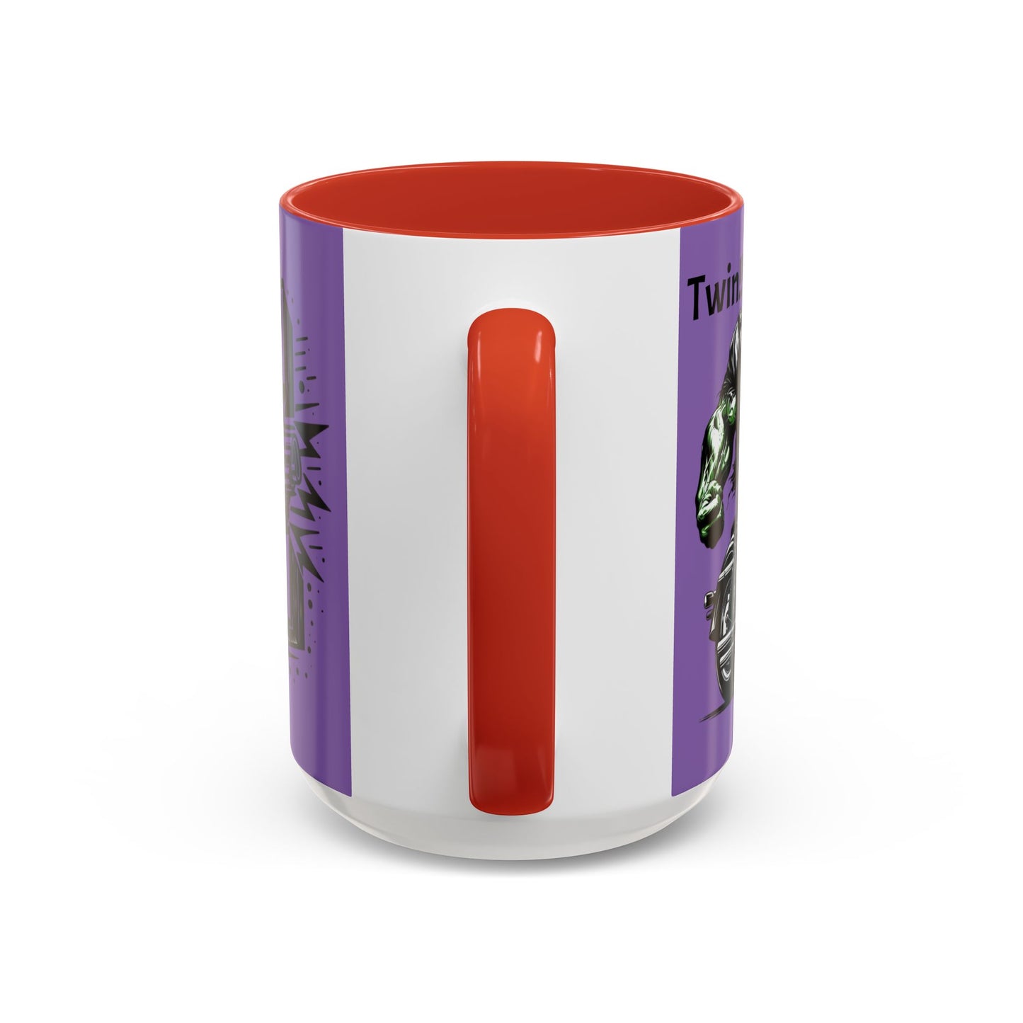 Twin Cam Motor Mug - 15oz