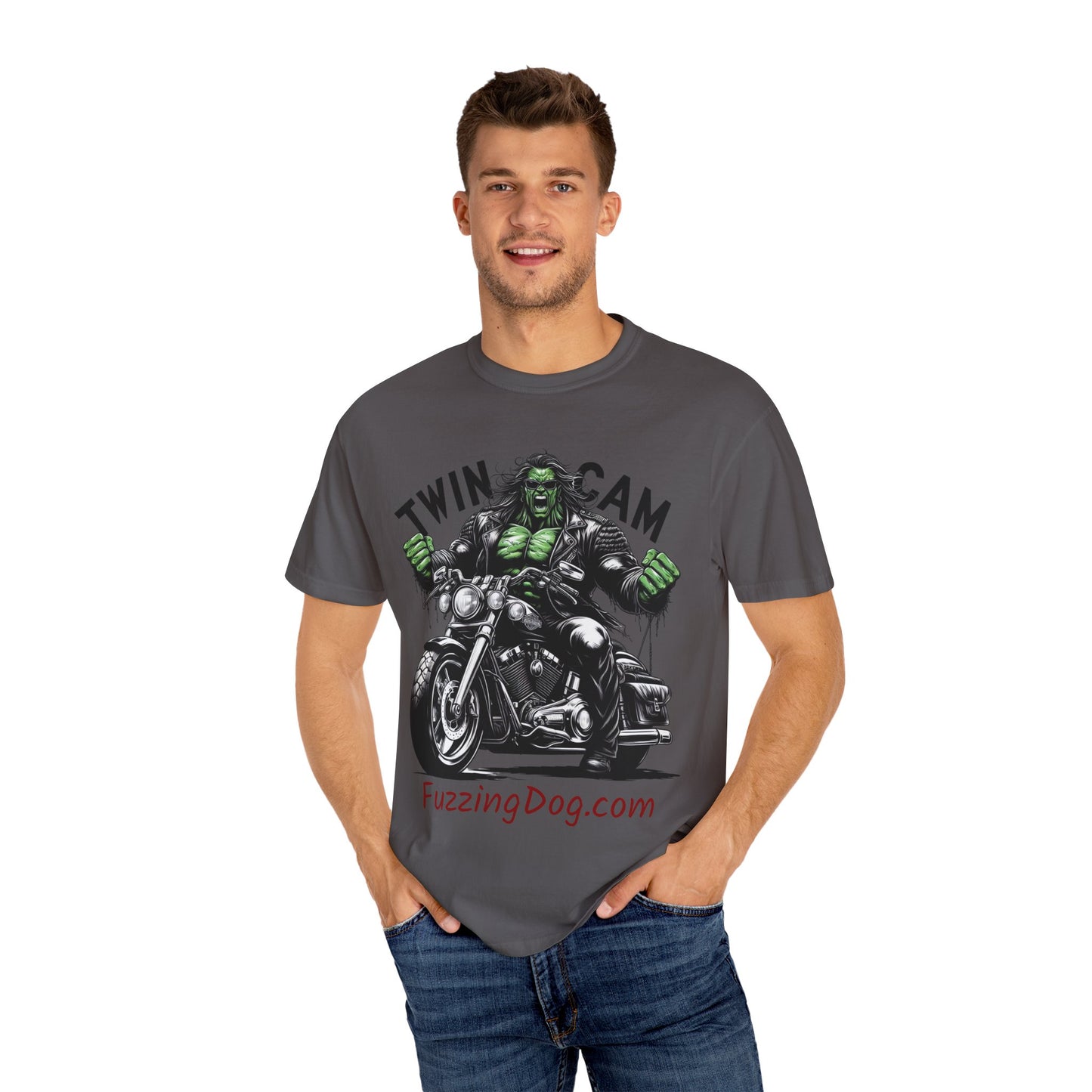 'Twin Cam' Vintage Design for Motorcycle Enthusiasts