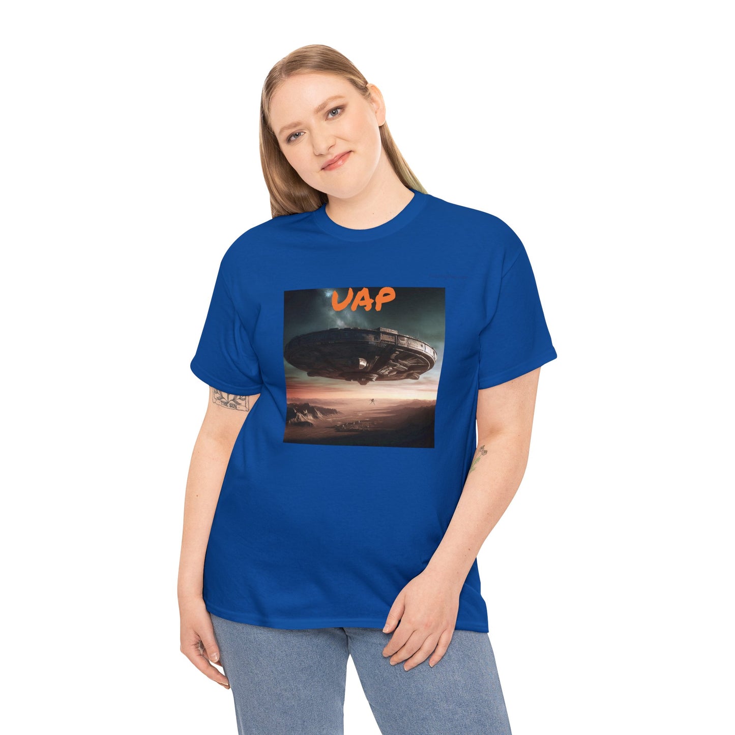 UAP Unisex Heavy Cotton Tee