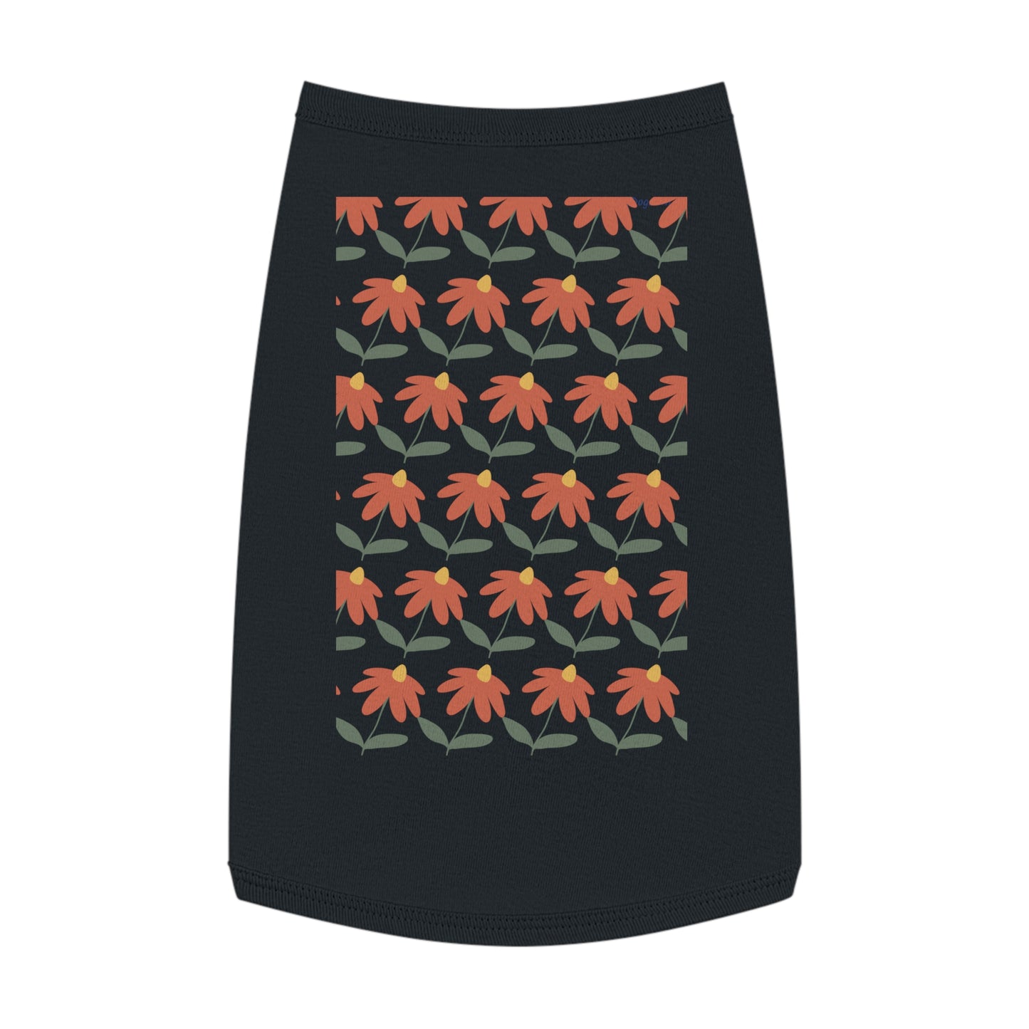 Flower Pet Tank Top.