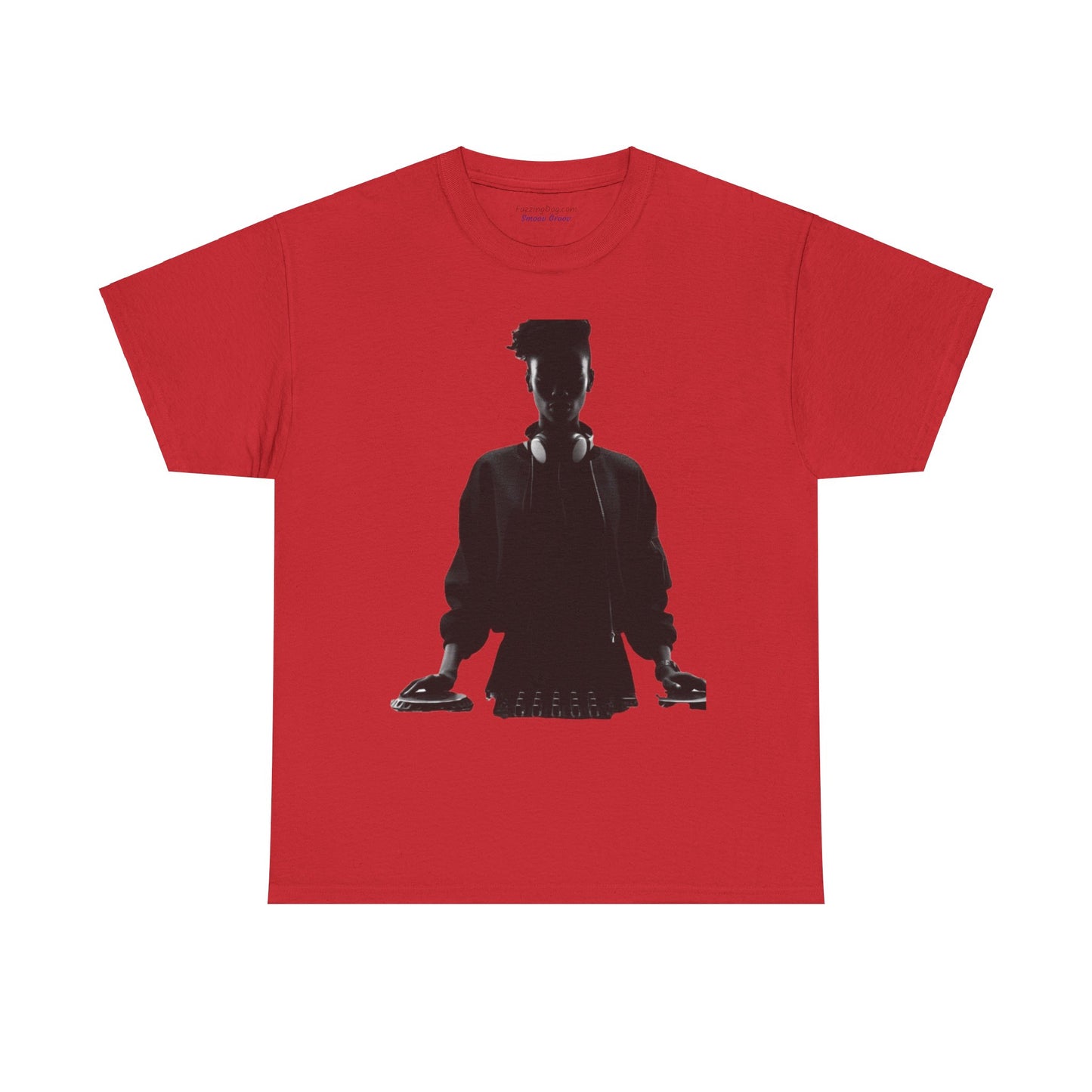 DJ Smoov Groov Unisex Heavy Cotton T-Shirt