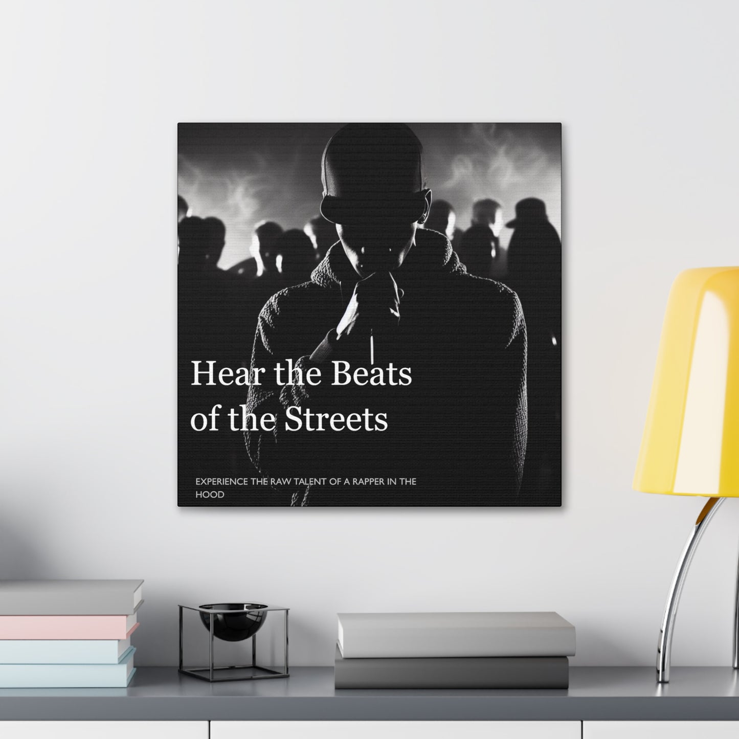 Smoov Street rapper Canvas Wall Art