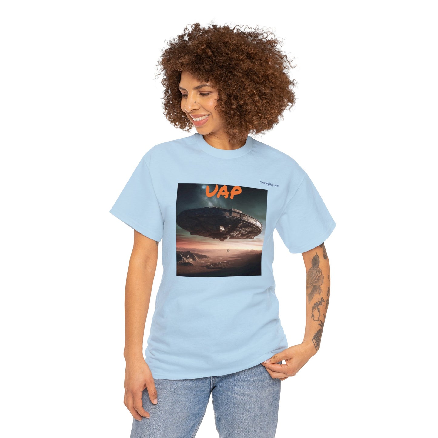 UAP Unisex Heavy Cotton Tee