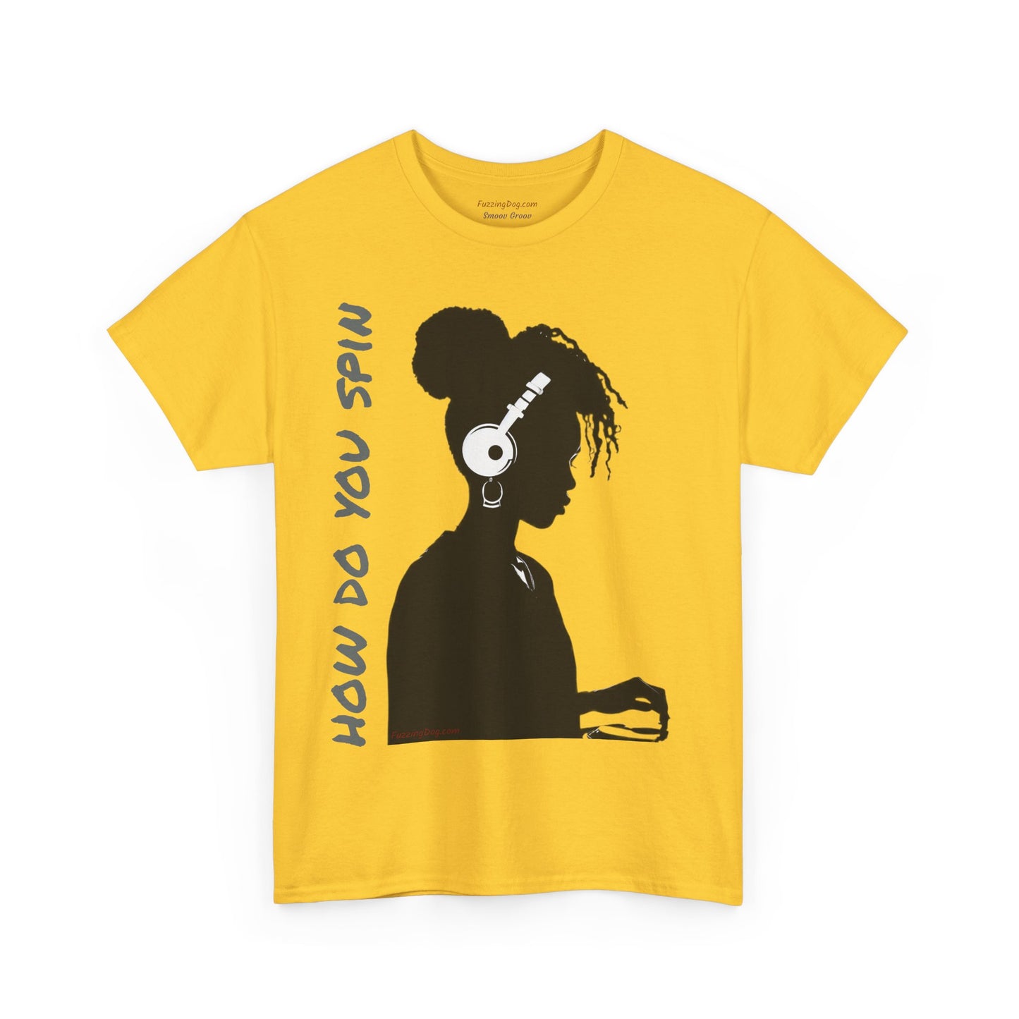 Smoov Unisex Heavy Cotton T-Shirt