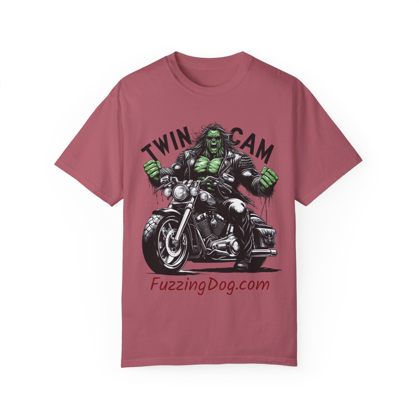 'Twin Cam' Vintage Design for Motorcycle Enthusiasts