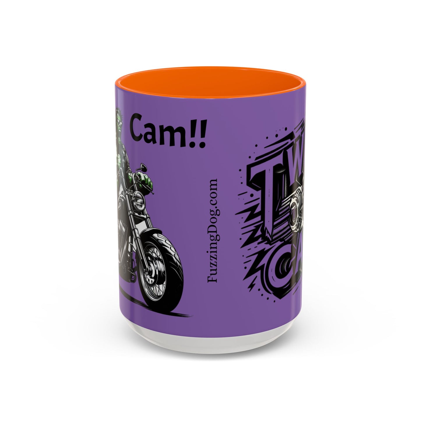 Twin Cam Motor Mug - 15oz