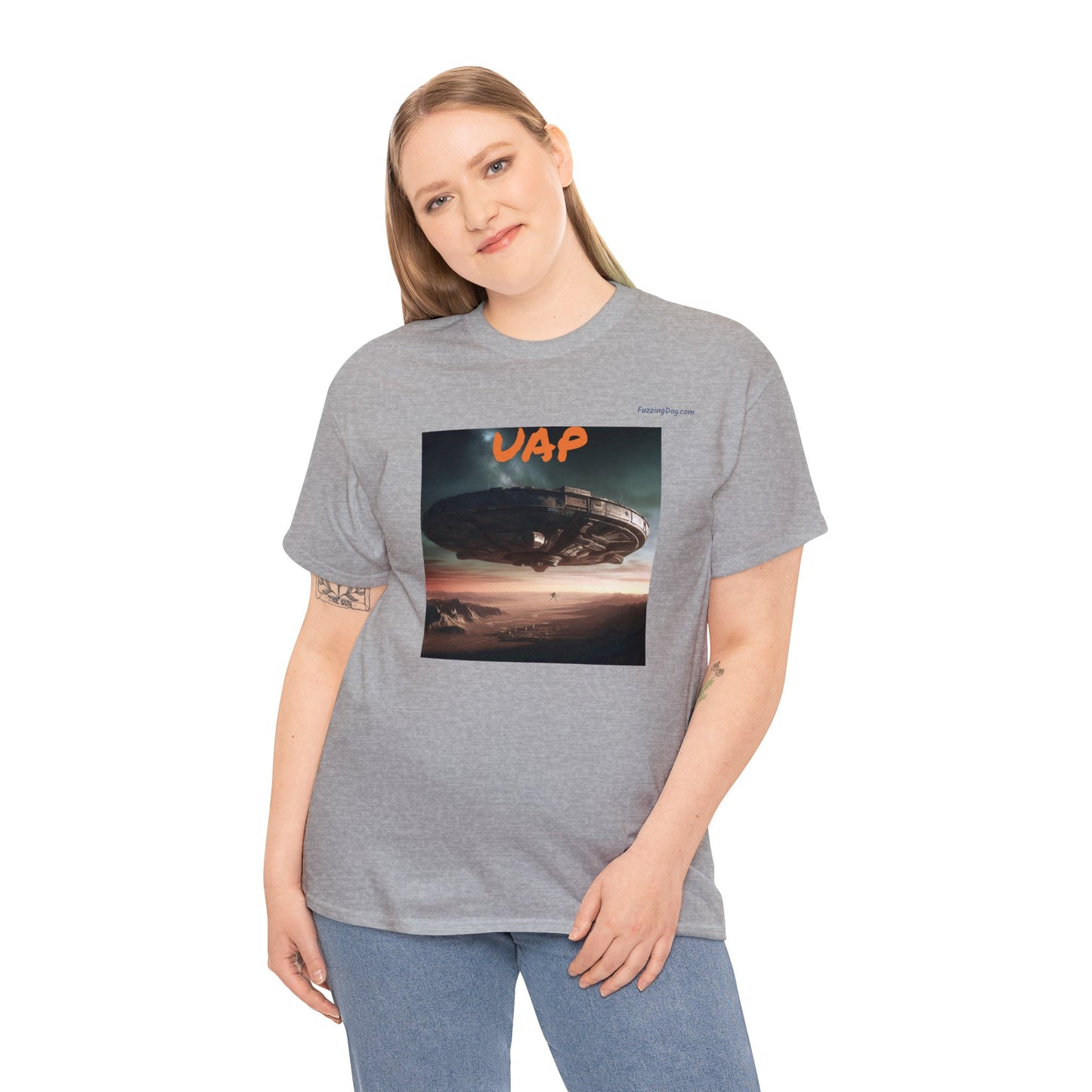 UAP Unisex Heavy Cotton Tee