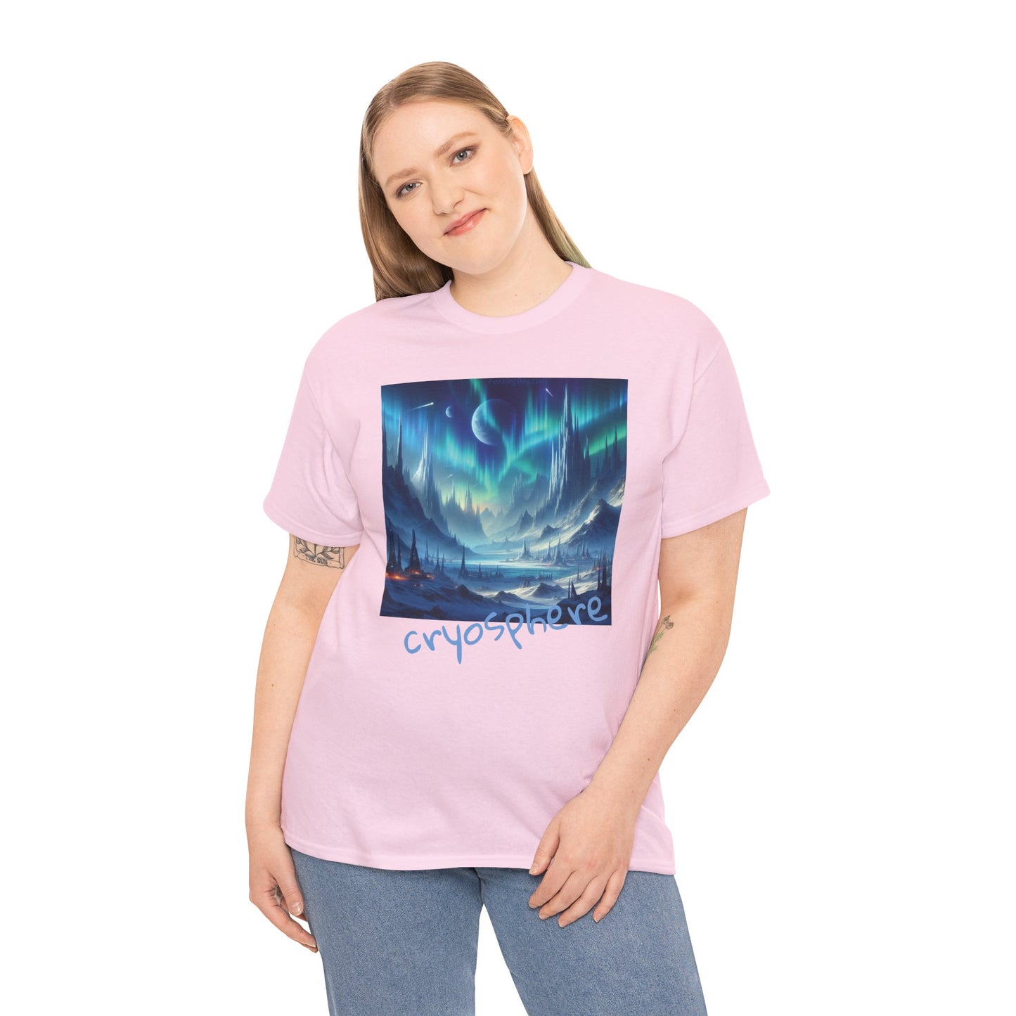 Cryosphere Unisex Heavy Cotton Tee