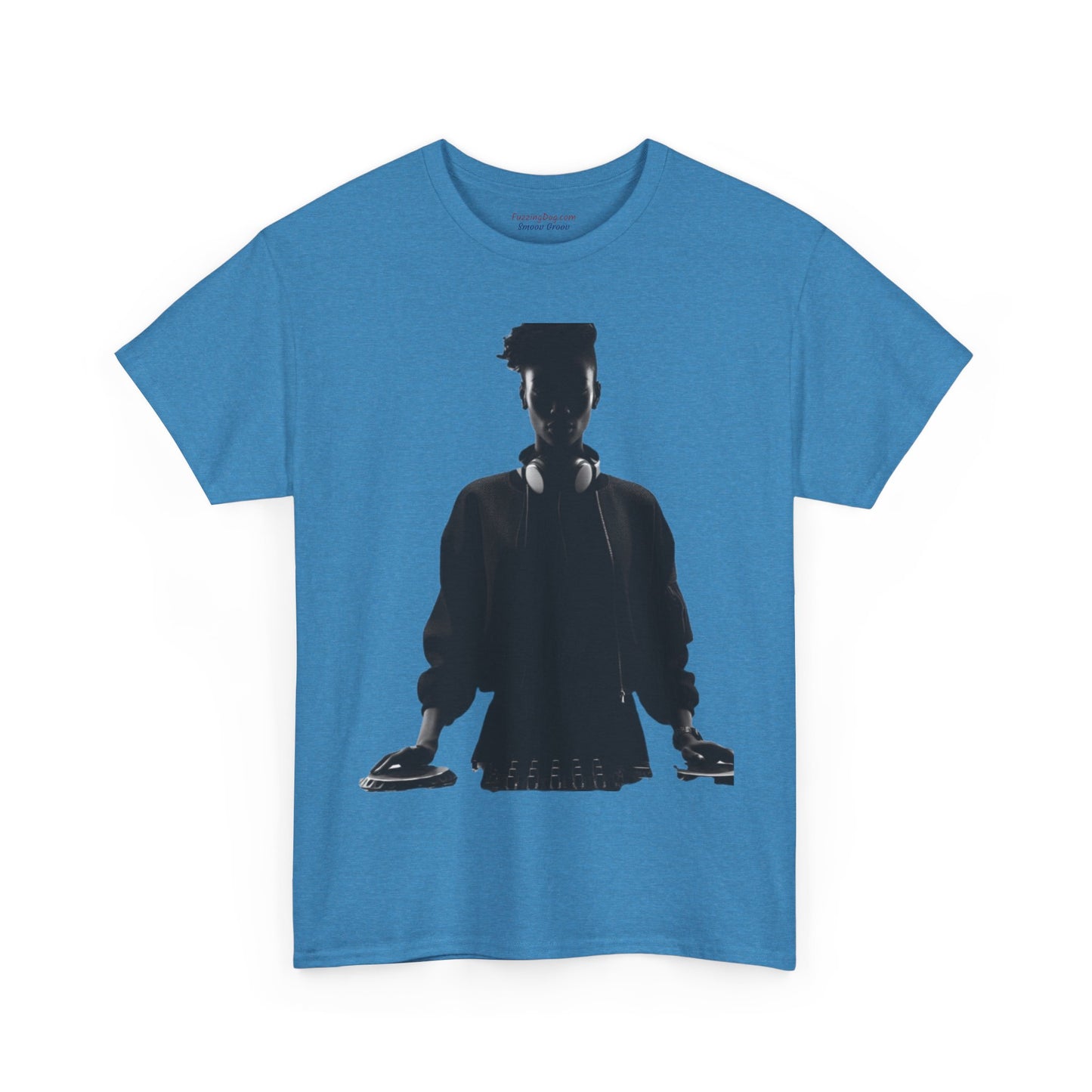 DJ Smoov Groov Unisex Heavy Cotton T-Shirt