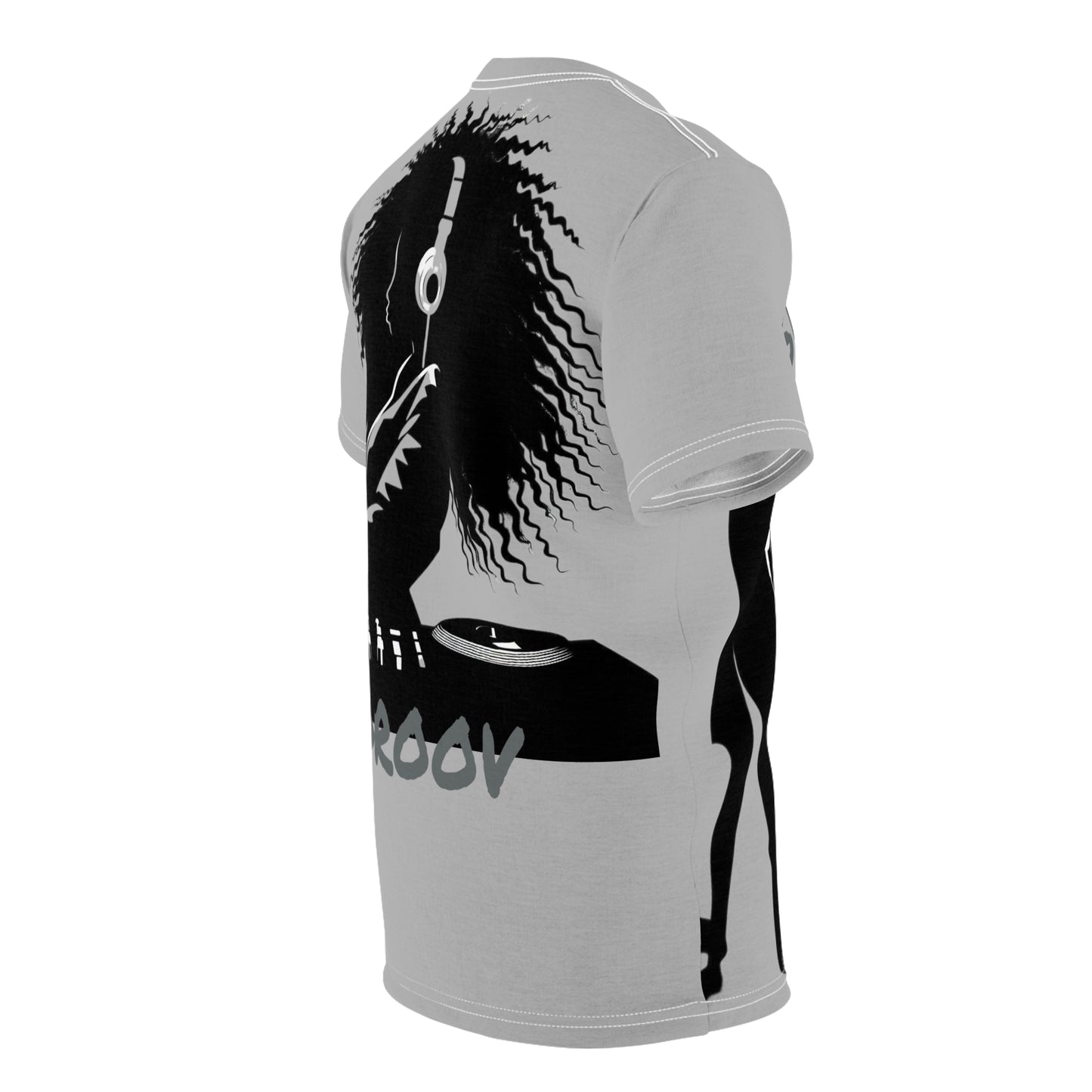 Smoov Groov Back Unisex Cut & Sew Tee (AOP)
