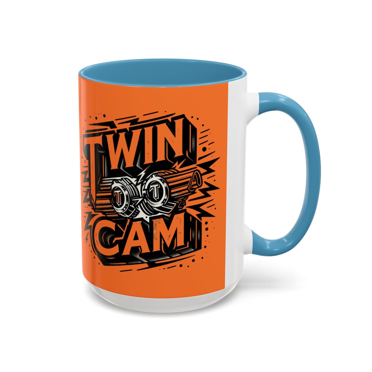 Twin Cam BIG Biker Mug - 15oz