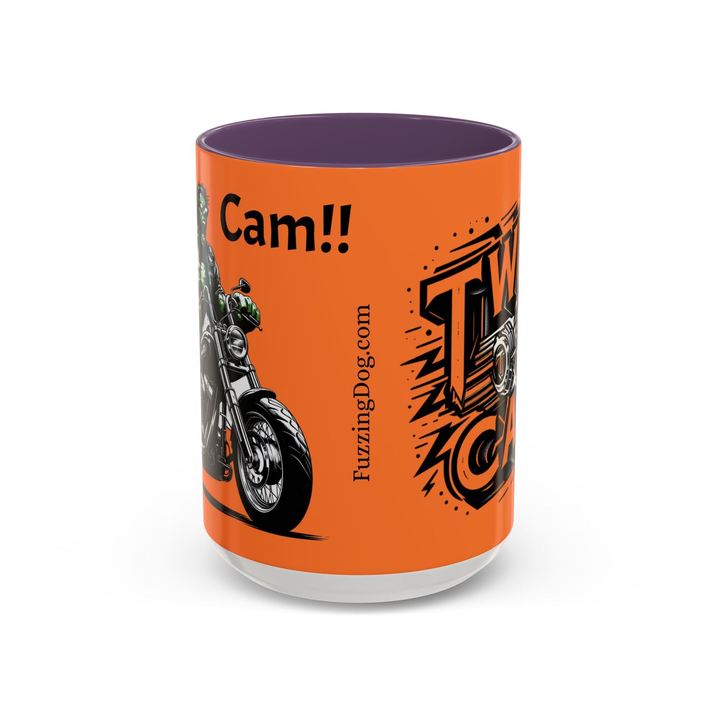 Twin Cam BIG Biker Mug - 15oz