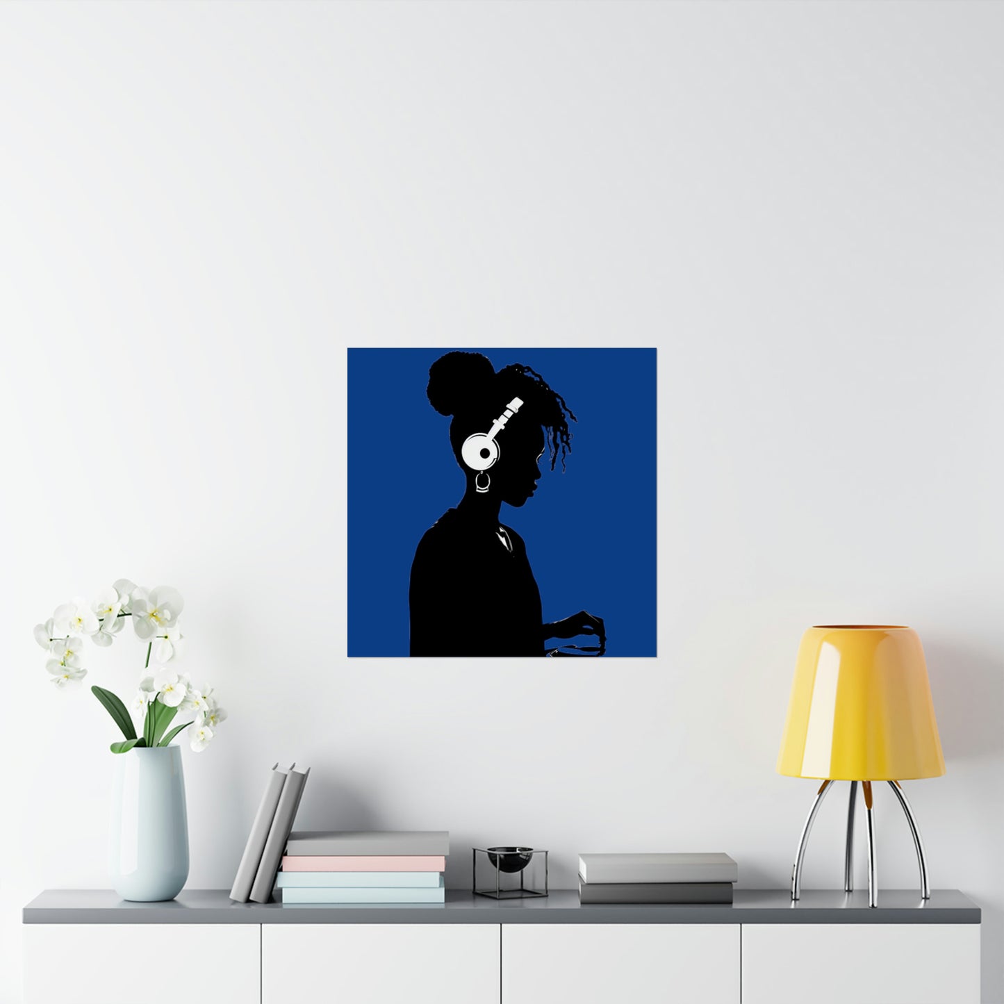 Smoov Girl DJ in blue