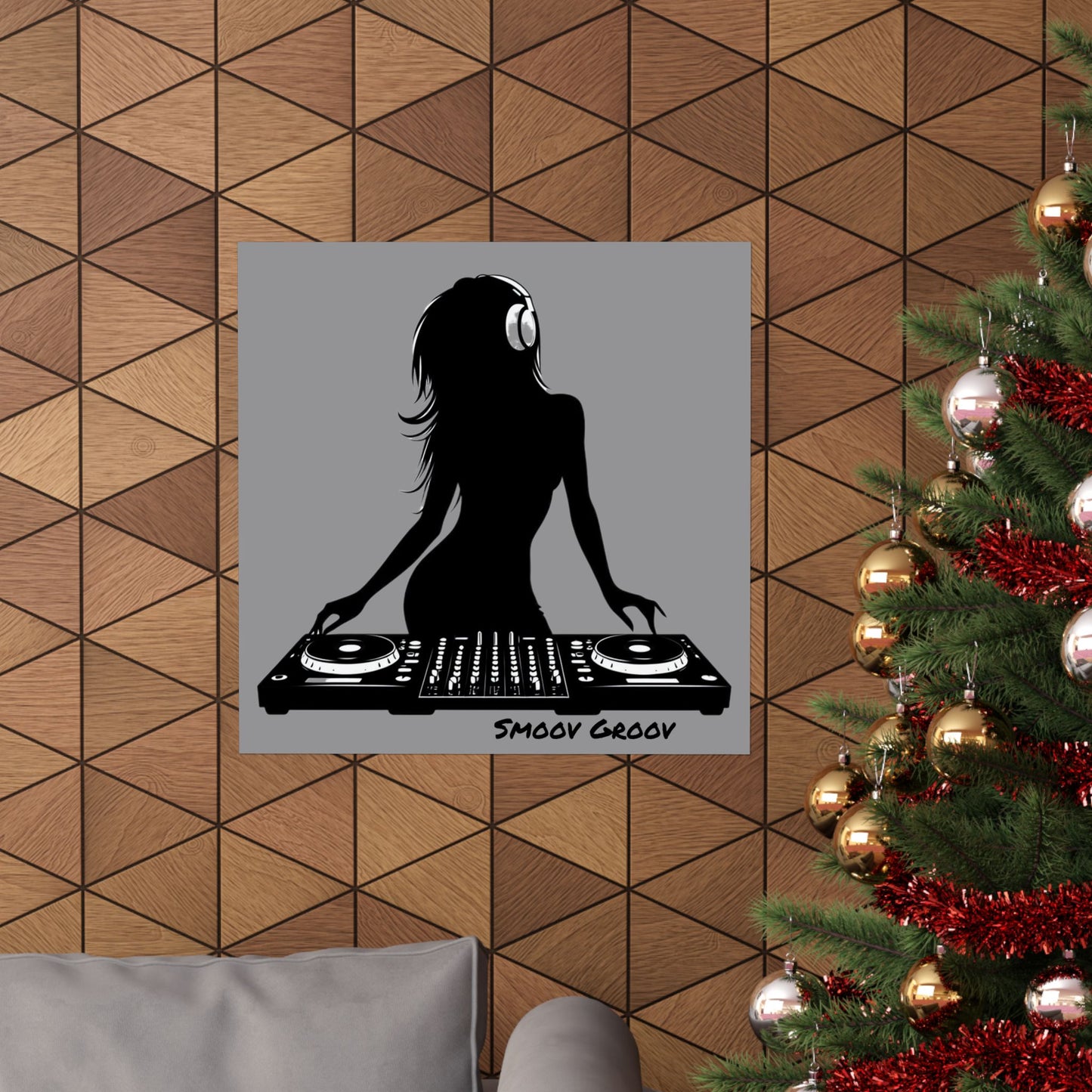 Smoov Girl Groov DJ in grey