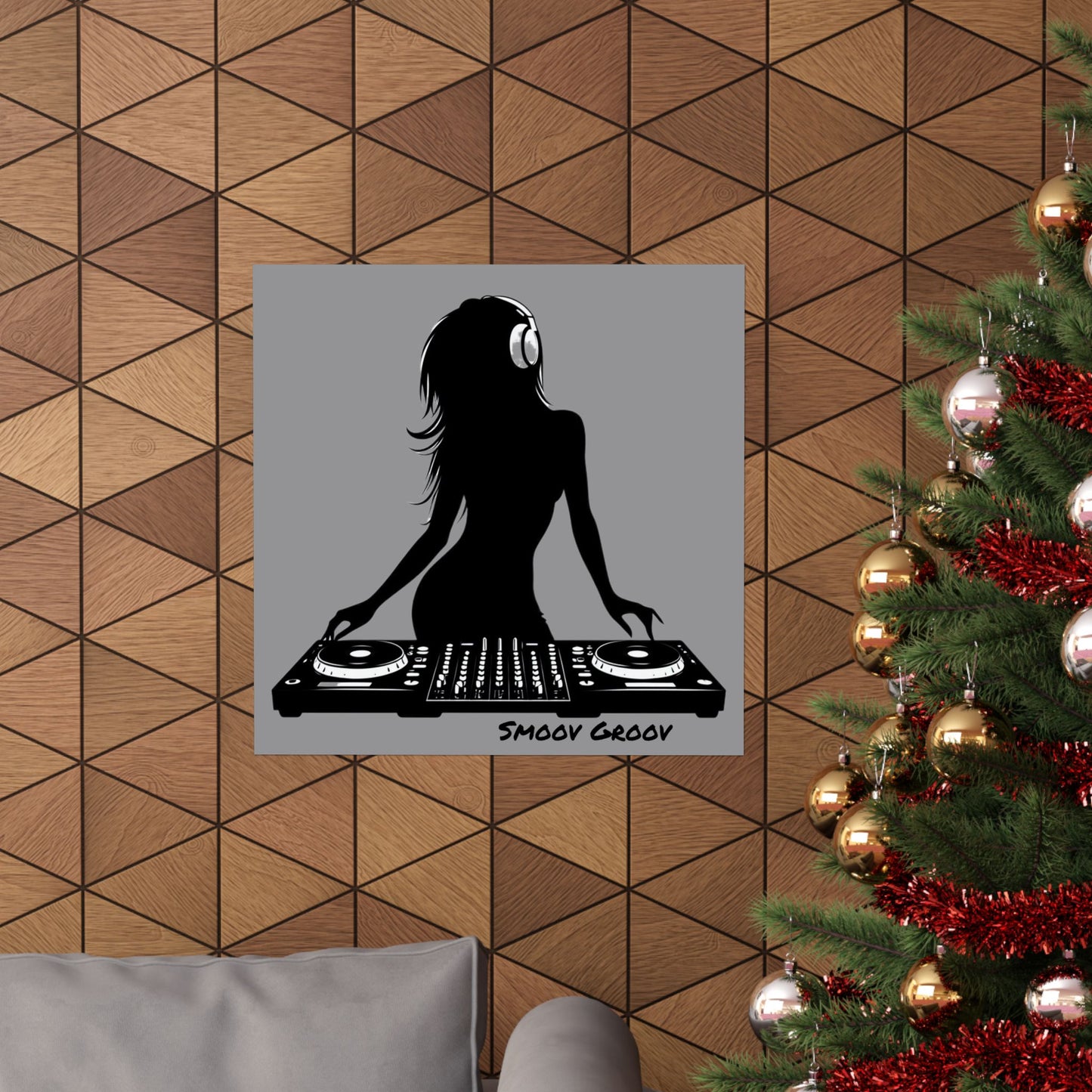Smoov Girl Groov DJ in grey