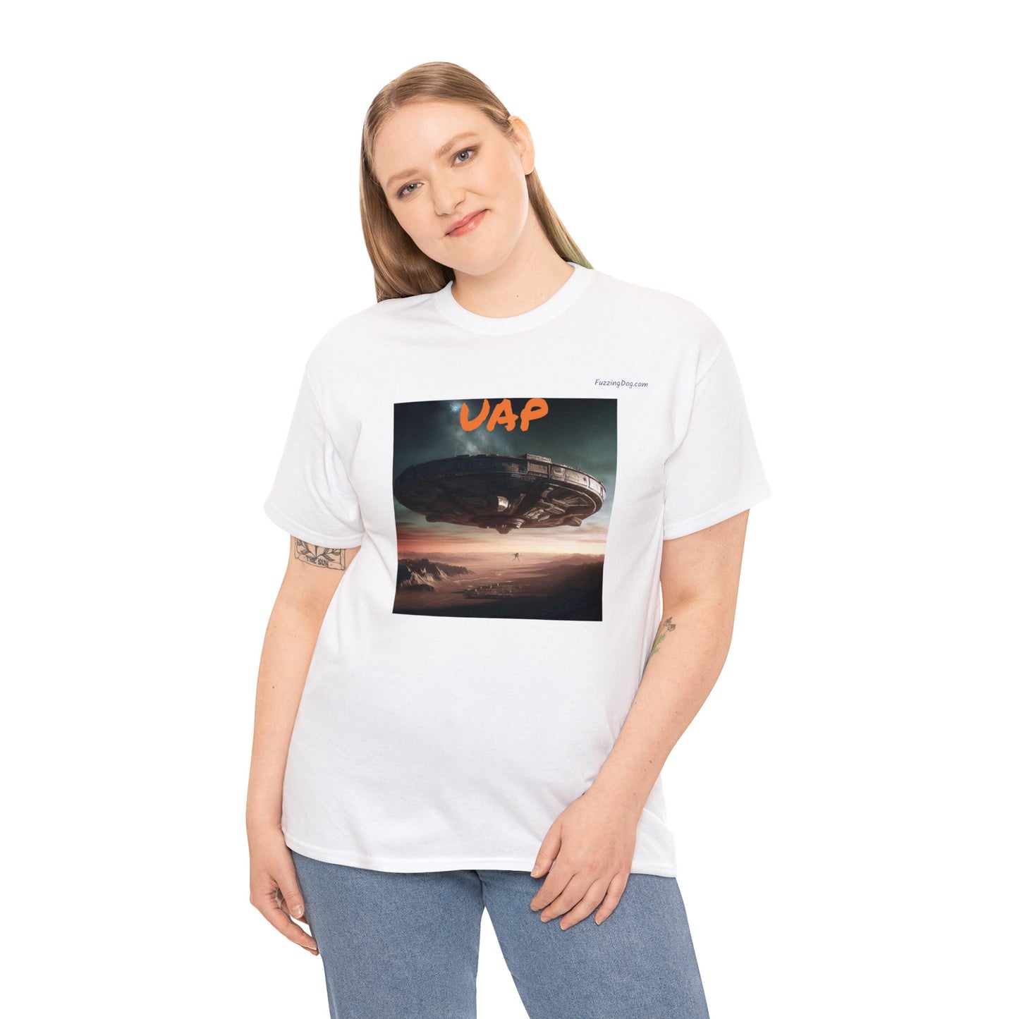 UAP Unisex Heavy Cotton Tee