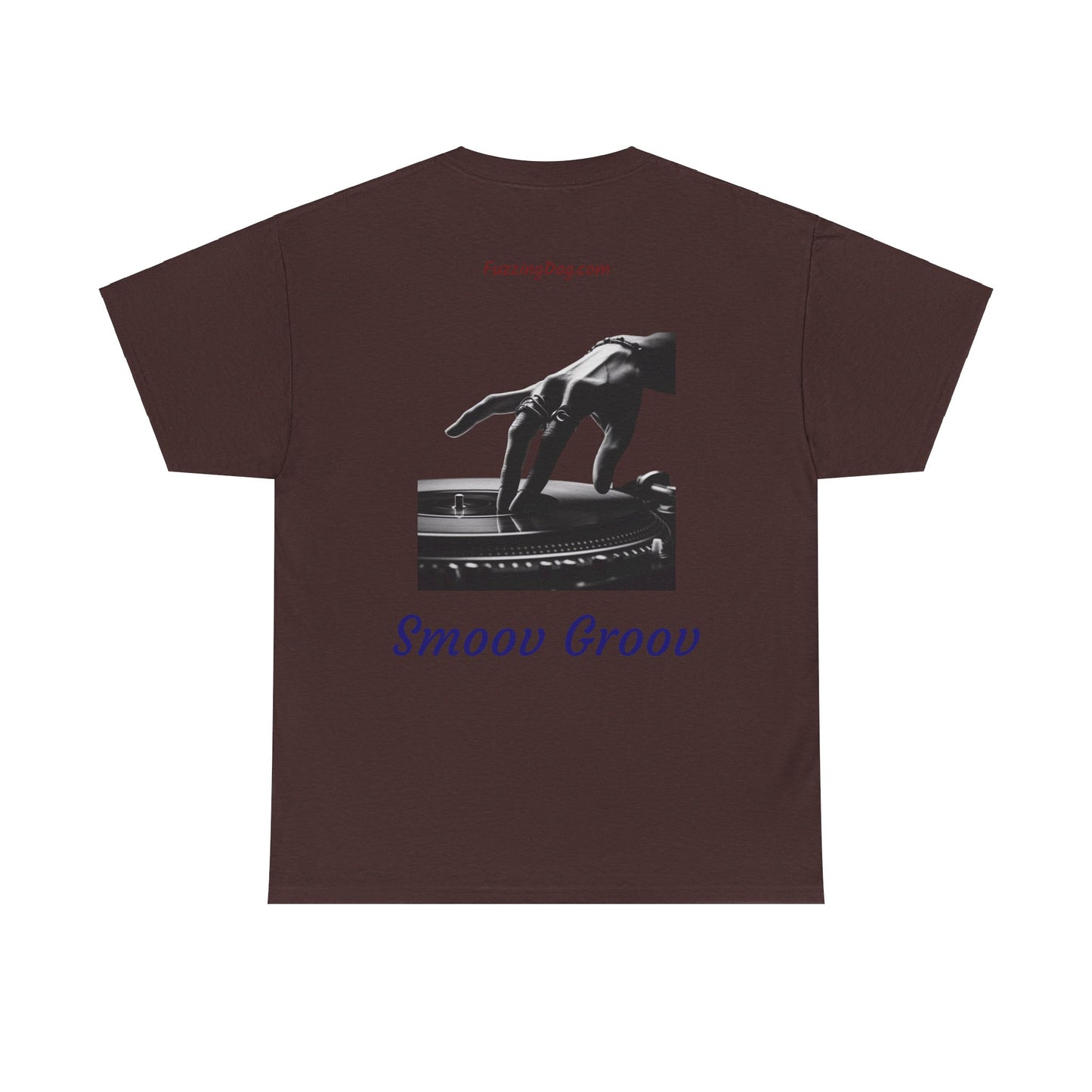 DJ Smoov Groov Unisex Heavy Cotton T-Shirt