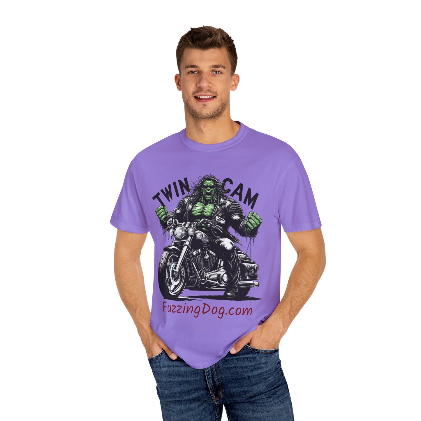 'Twin Cam' Vintage Design for Motorcycle Enthusiasts