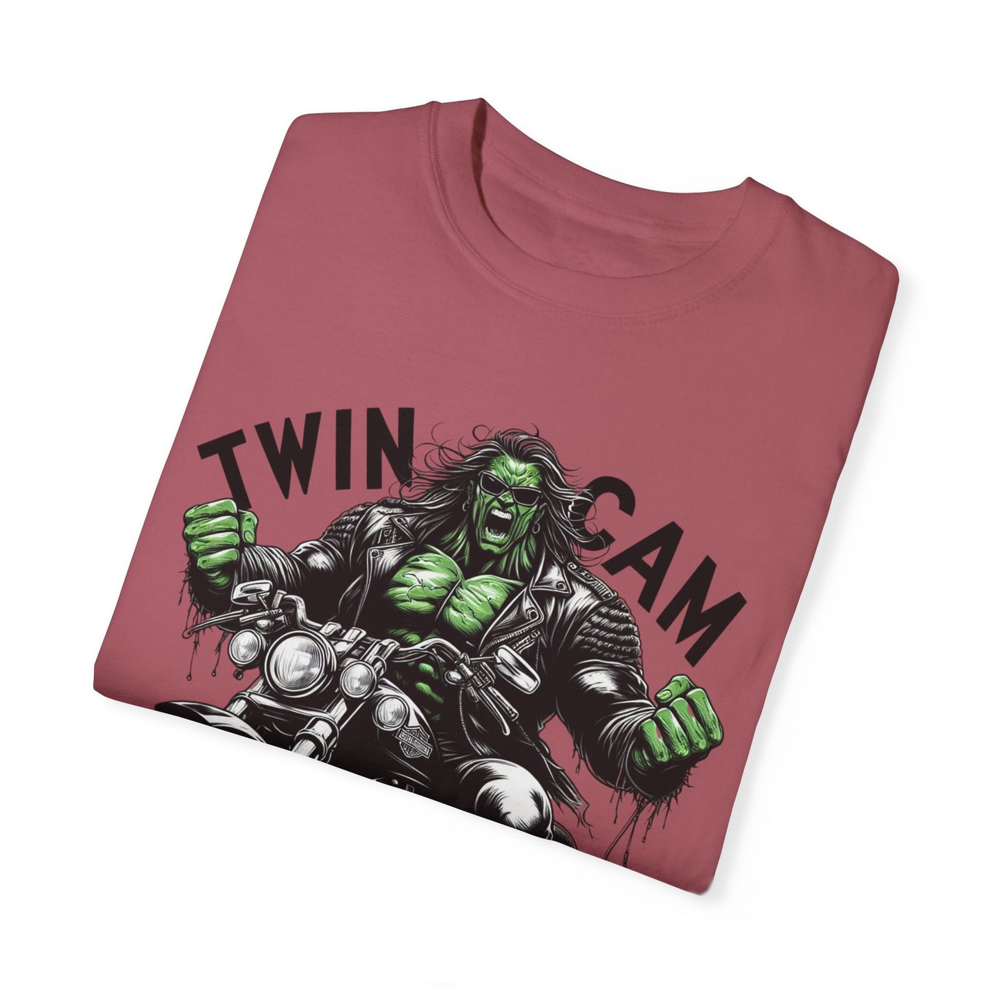 'Twin Cam' Vintage Design for Motorcycle Enthusiasts