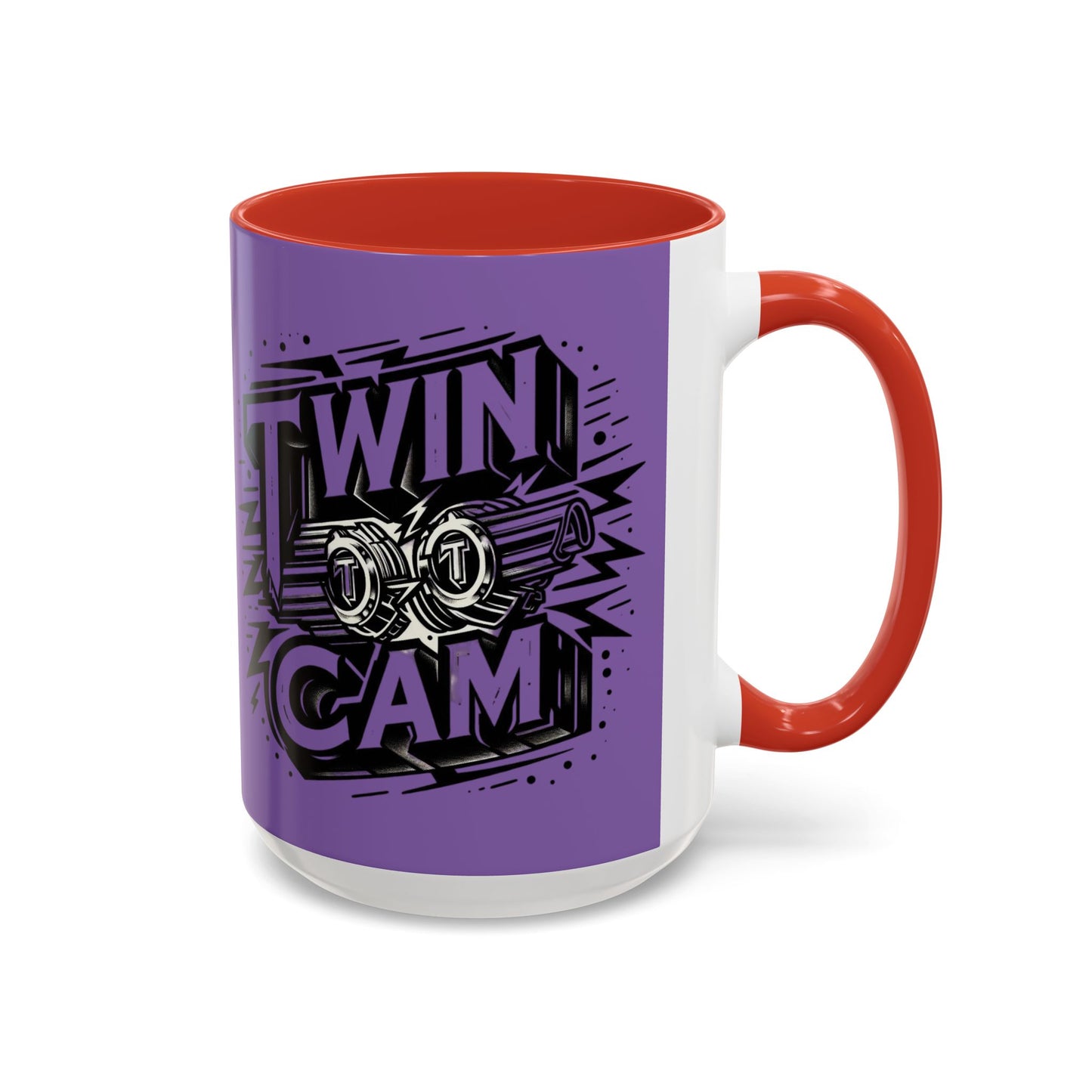 Twin Cam Motor Mug - 15oz