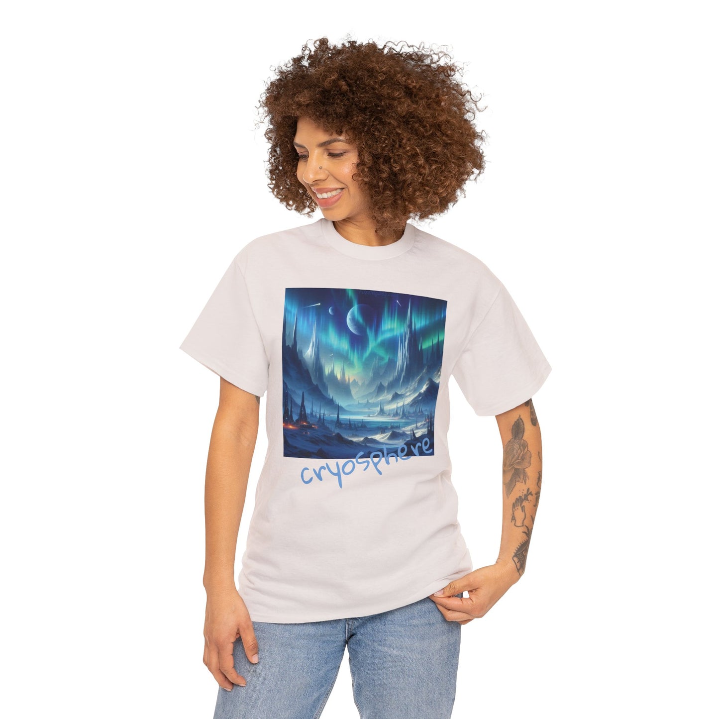 Cryosphere Unisex Heavy Cotton Tee