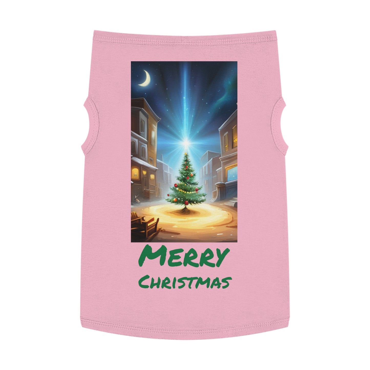 Extra Large Size Merry Christmas Dog Shirt