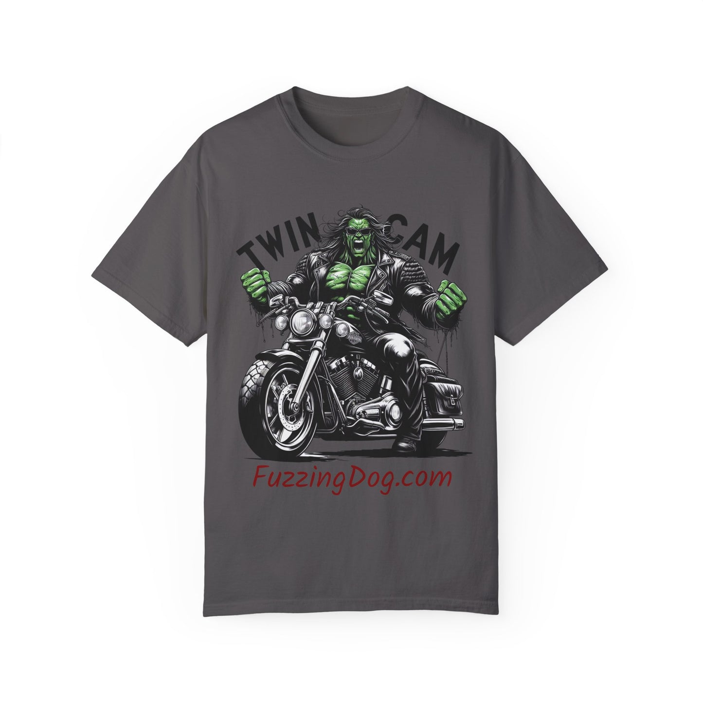 'Twin Cam' Vintage Design for Motorcycle Enthusiasts