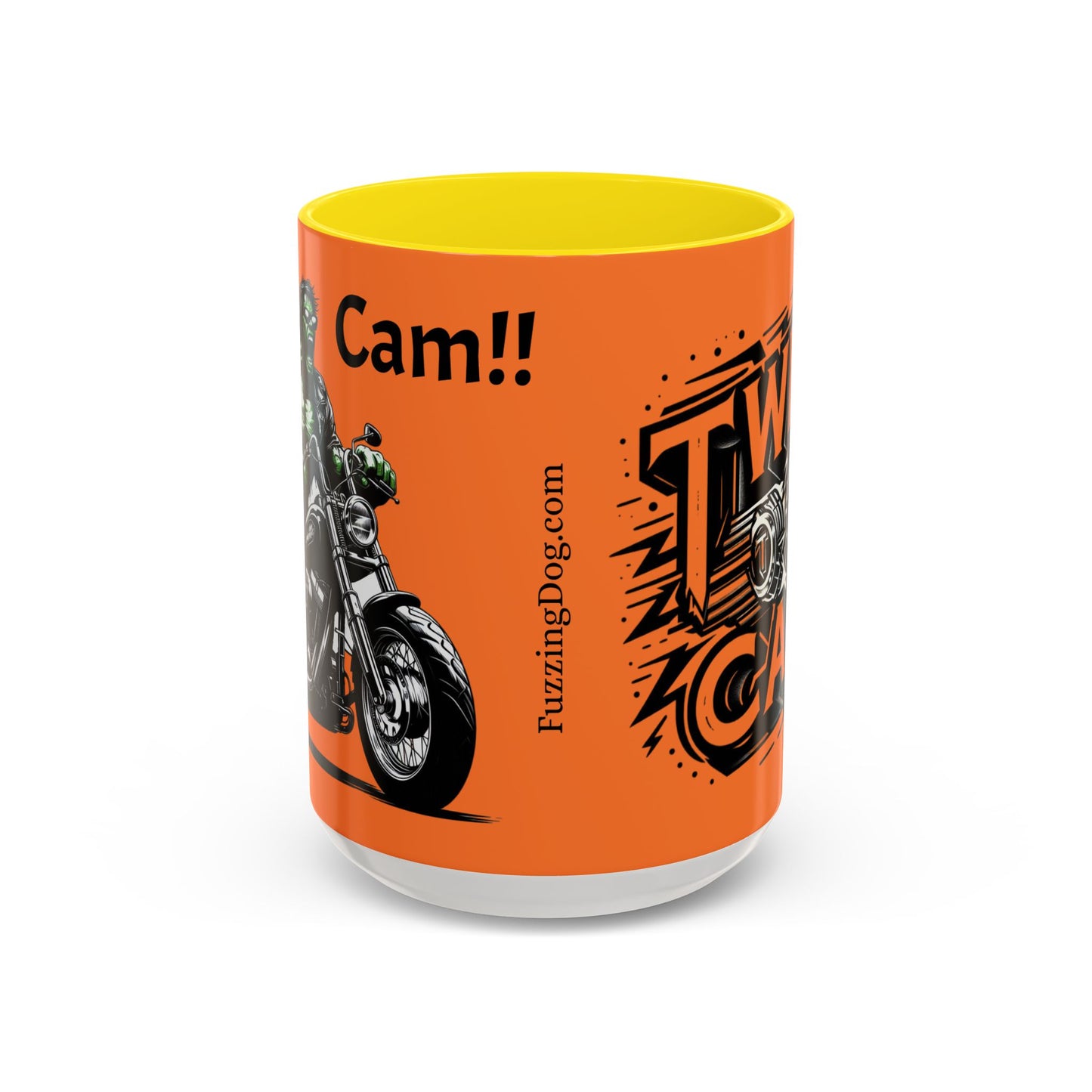 Twin Cam BIG Biker Mug - 15oz
