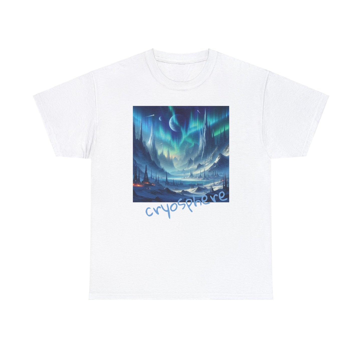 Cryosphere Unisex Heavy Cotton Tee