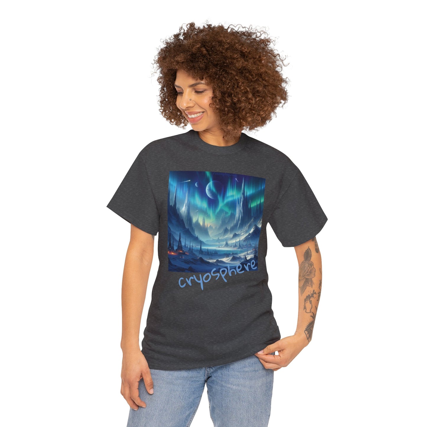 Cryosphere Unisex Heavy Cotton Tee