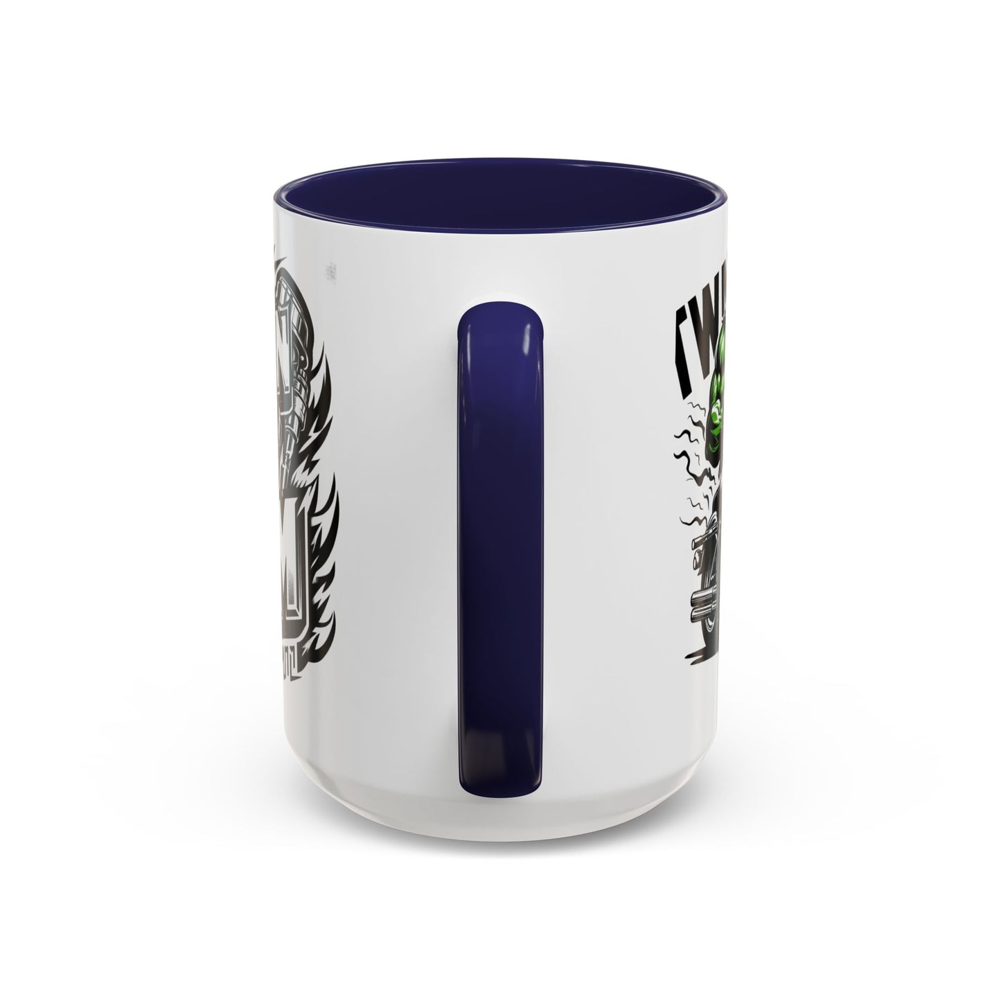 Twin Cam Biker White Mug - 15oz