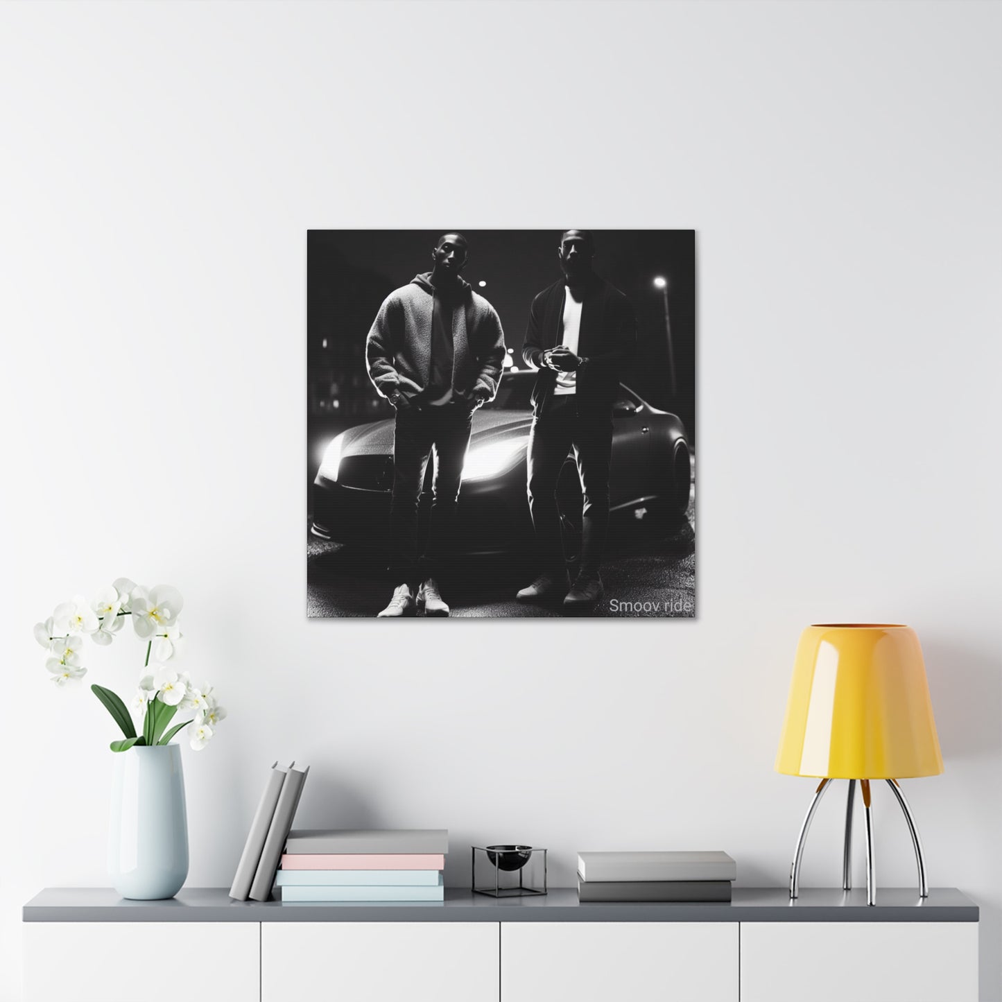 Smoov ride Canvas Wall Art