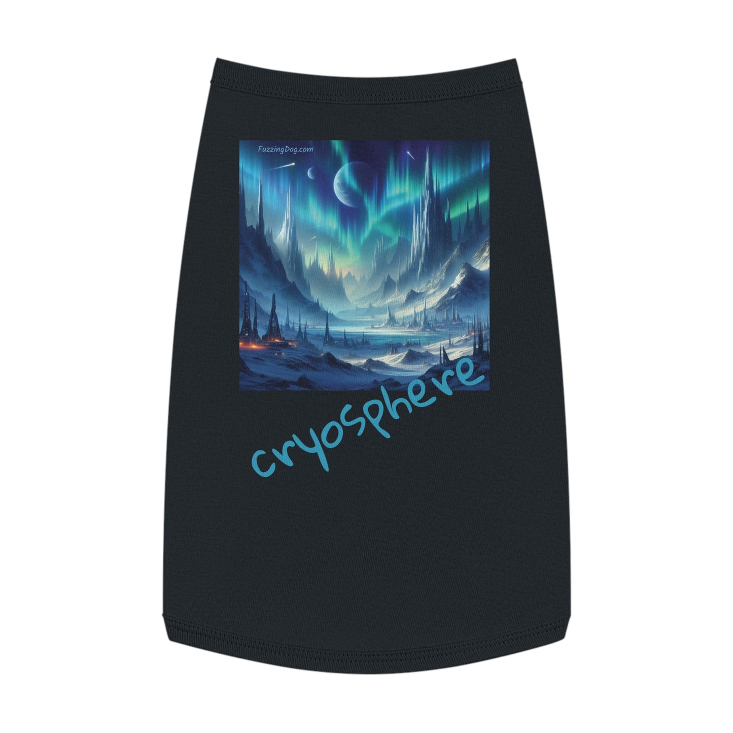 Cryosphere Pet Tank Top.