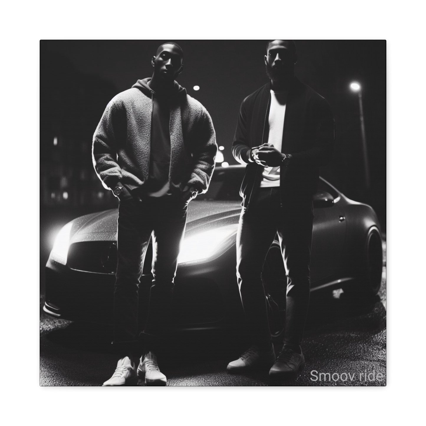 Smoov ride Canvas Wall Art