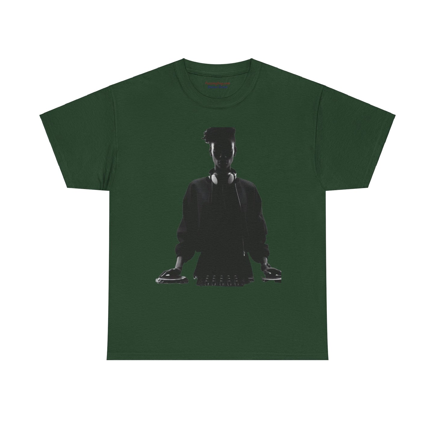 DJ Smoov Groov Unisex Heavy Cotton T-Shirt
