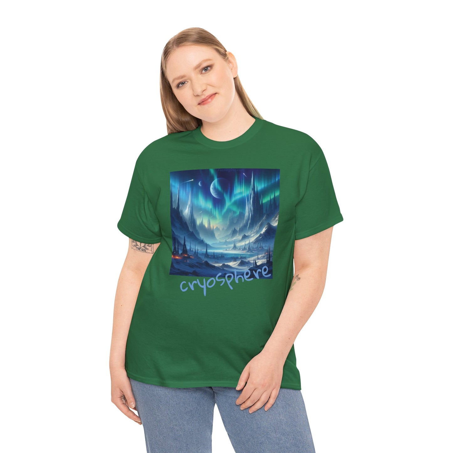 Cryosphere Unisex Heavy Cotton Tee