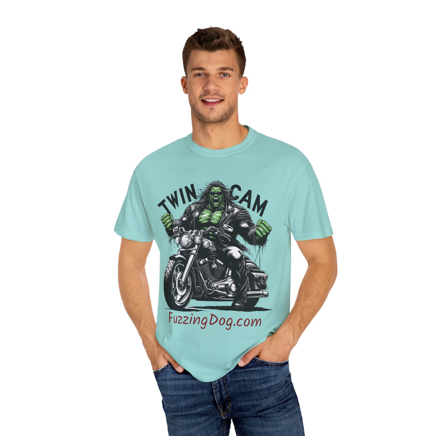 'Twin Cam' Vintage Design for Motorcycle Enthusiasts