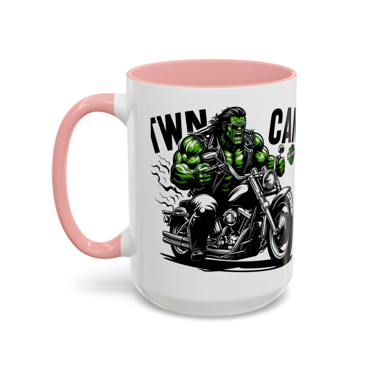 Twin Cam Biker White Mug - 15oz