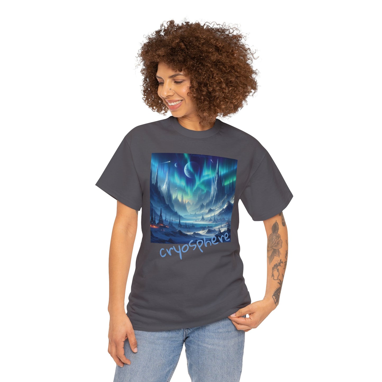 Cryosphere Unisex Heavy Cotton Tee